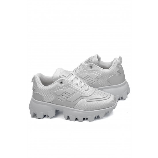 Beyaz Unisex Spor Ayakkabı 2116