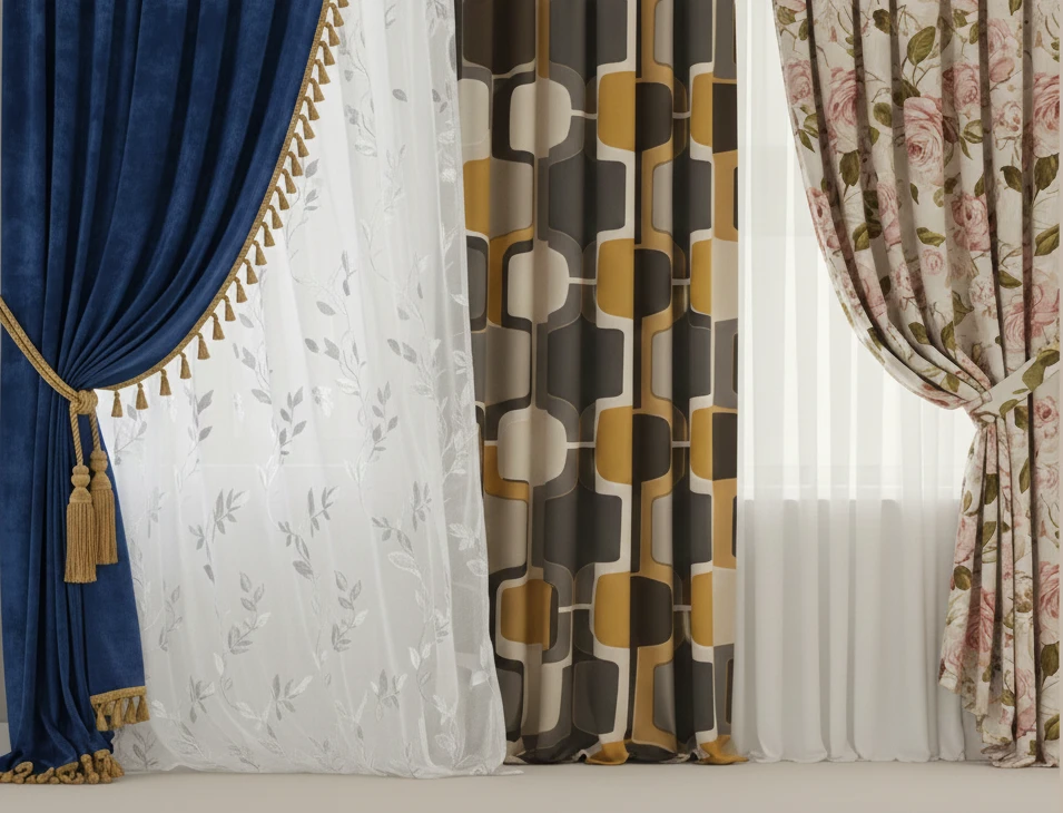 Dekorativ Pərdələr – Modern Dizayn və Münasib Qiymət