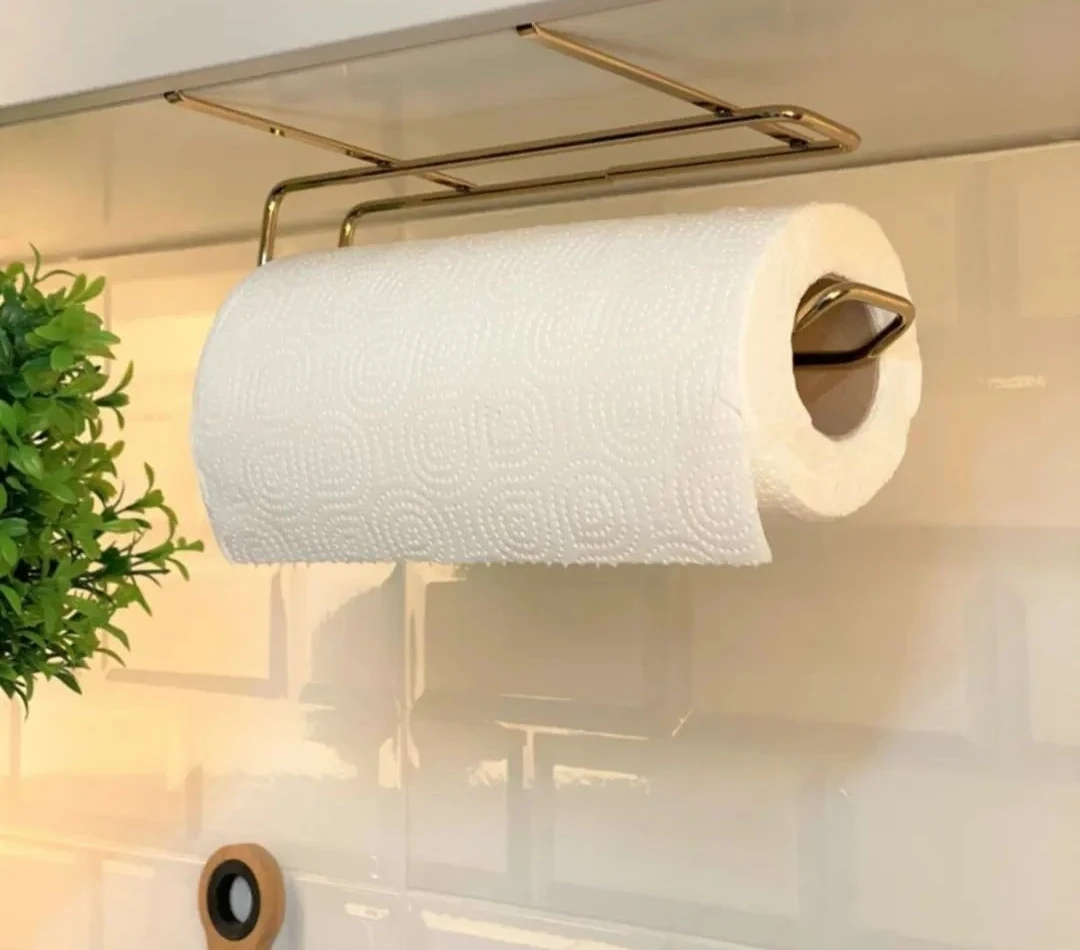 Dolab içi Salfet Tutacaq/ Gold