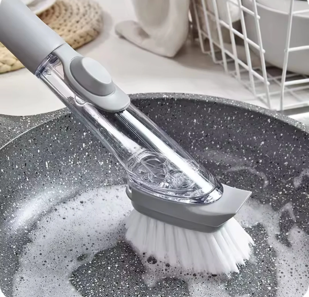 Spreyli Mətbəx Təmizlik Fırçası