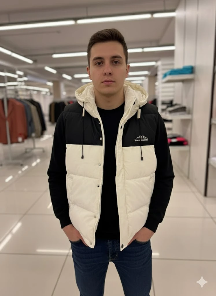 İkirəngli Şişmə Jilet