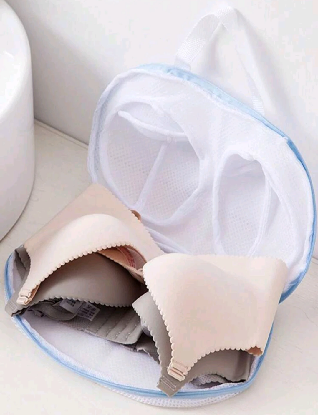 Alt Paltarları və Həssas Geyimlər üçün Qoruyucu Yuma Torbası – Paltaryuyan Maşın üçün Davamlı və Zəncirli Çanta