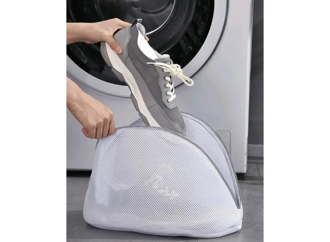 Ayaqqabı Yumaq üçün Xüsusi Torba – Paltaryuyan Maşın üçün Qoruyucu, Yastıqlı Və Səssiz Yuma Çantası