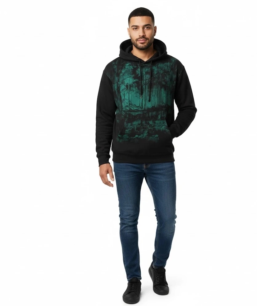 Kapüşonlu Svitşot