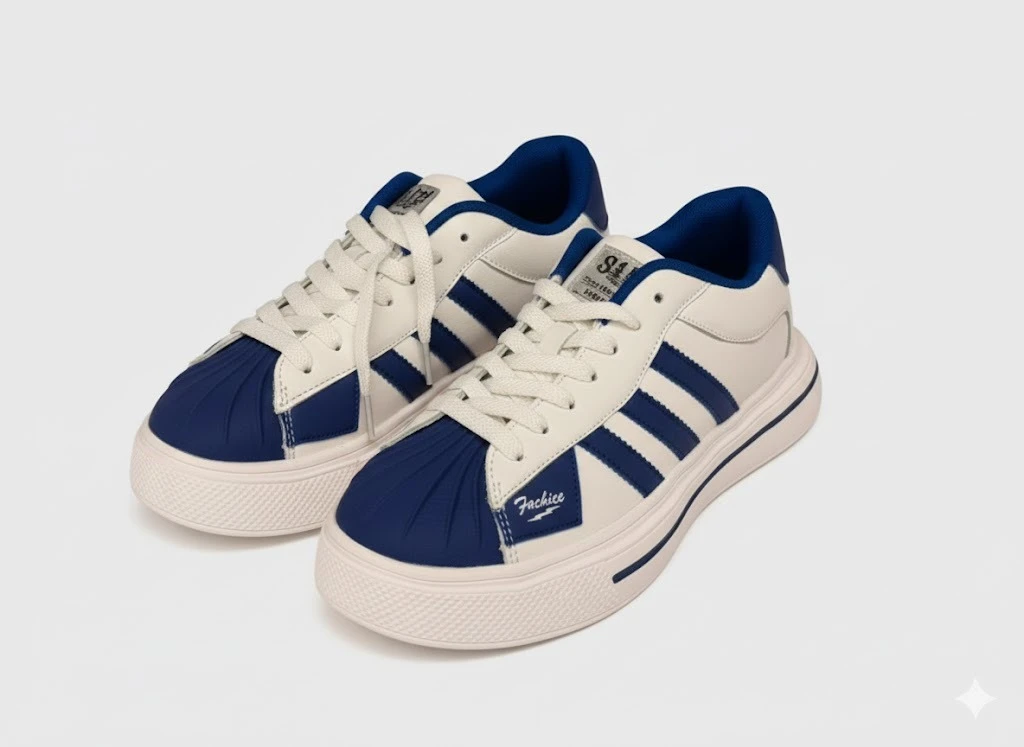 Ağ-Göy "Fachice" Krossovkaları