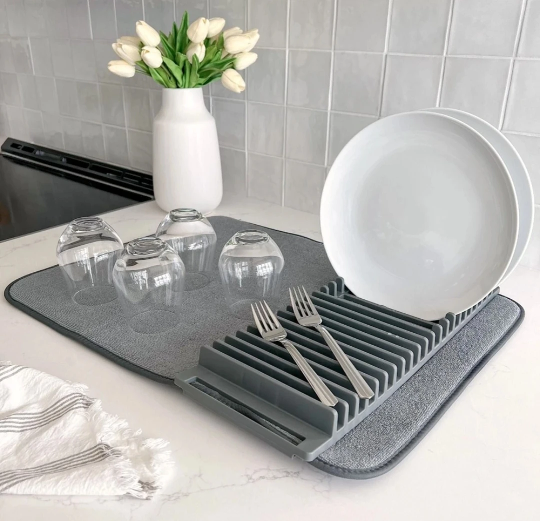 Bölməli Standlı Qab Qurulayıcı Mat