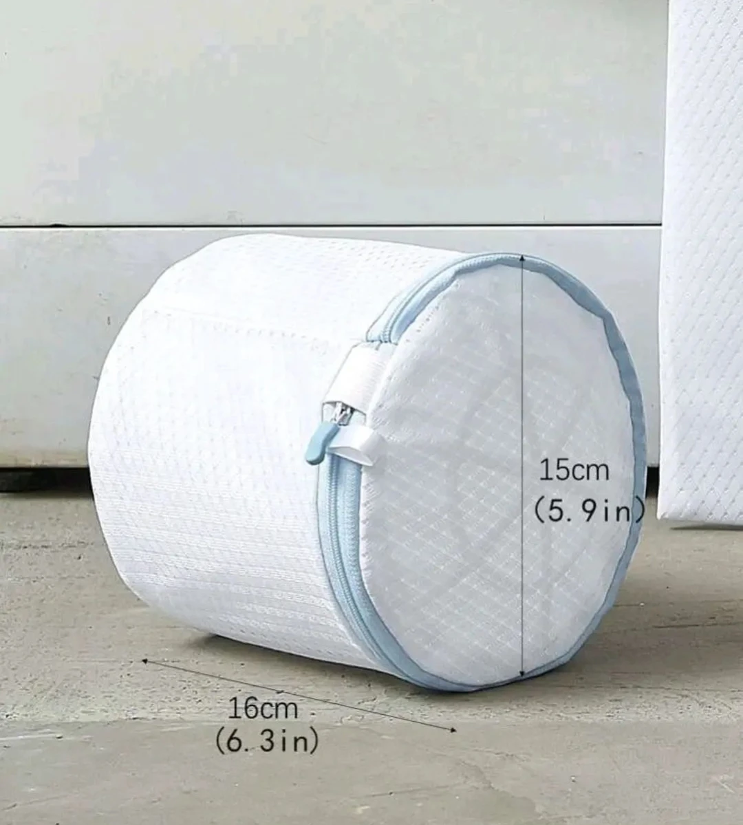 Zərif Alt Paltarları üçün Qoruyucu Yuma Torbası – Paltaryuyan Maşın üçün Kiçik Ölçülü, Zəncirli Yuma Çantası