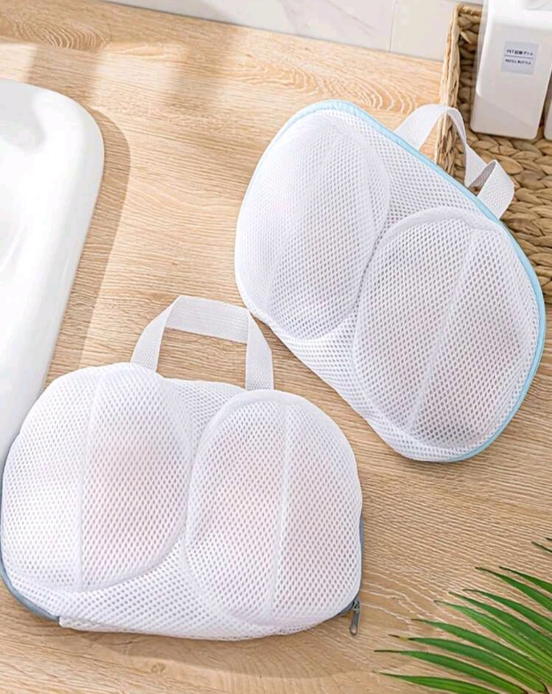 Alt Paltarları və Həssas Geyimlər üçün Qoruyucu Yuma Torbası – Paltaryuyan Maşın üçün Davamlı və Zəncirli Çanta