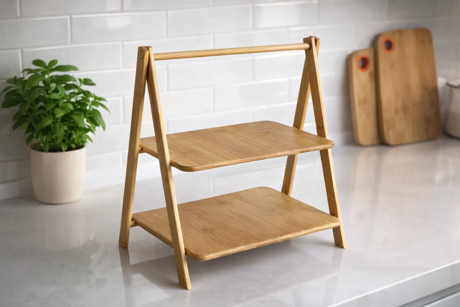 Altlıq – 2 mərtəbəli, qəhvəyi (Döşəmə üstü)