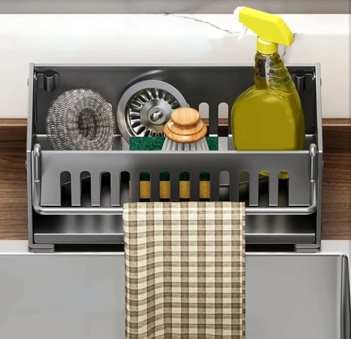 Paslanmaz Metal Mətbəx Orqanayzeri