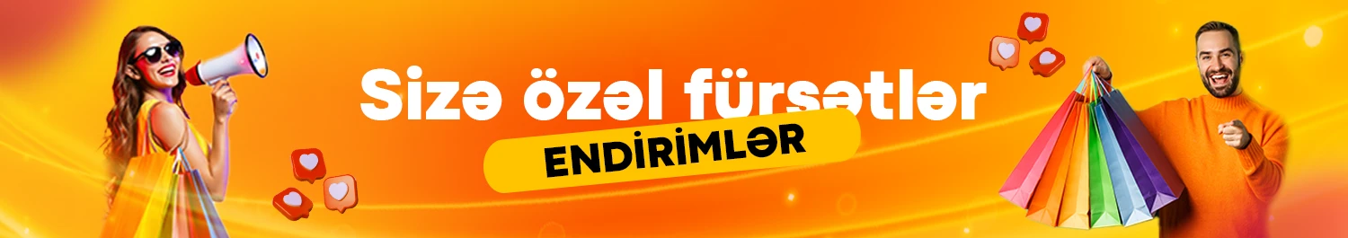Alışveriş promo