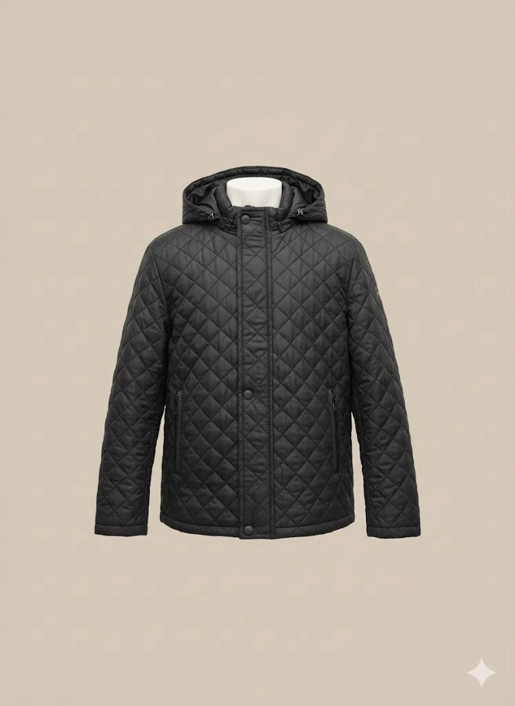 Kişi Qara Sırıqlı Gödəkçə