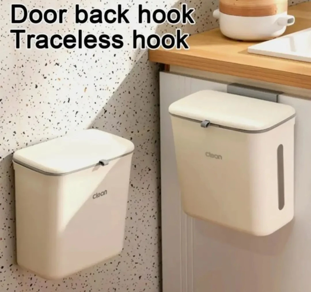 2 Gözlü Divar Asqılı Zibil Qutusu – Drenaj Sistemli və Modern Dizayn