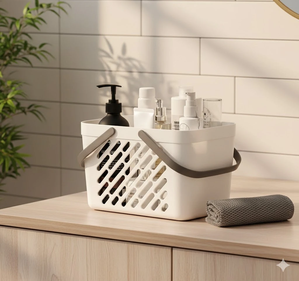 Naya Universal Qulplu Səbət – Çoxməqsədli Mətbəx və Ev Orqanayzeri