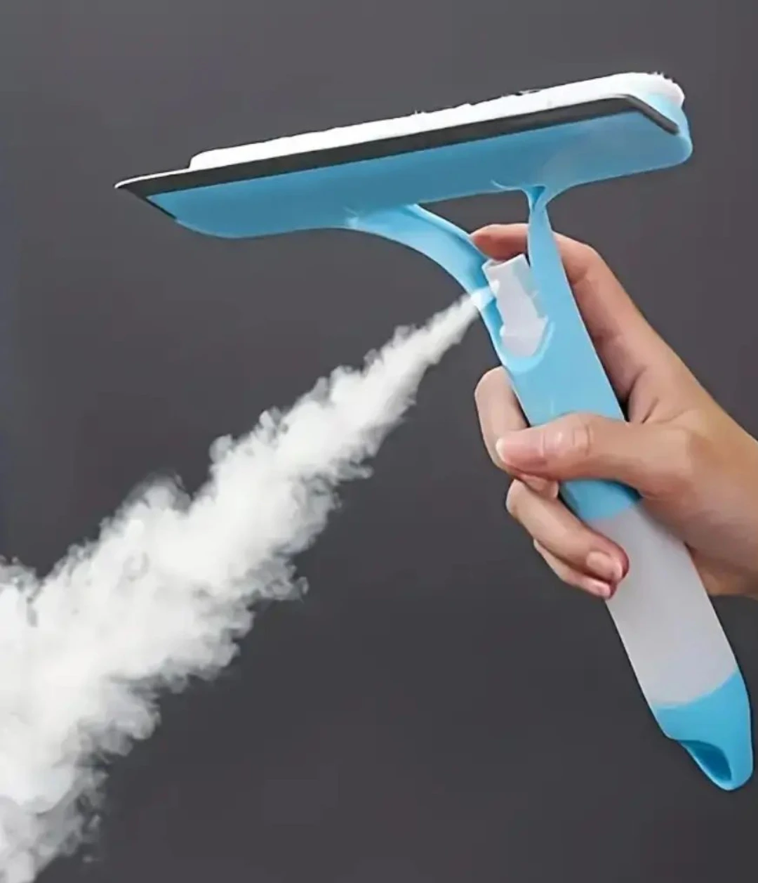 Spreyli Şüşə Təmizlik Fırçası