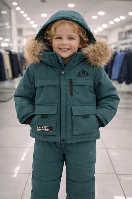 Uşaq "Alpinen" Qış Dəsti