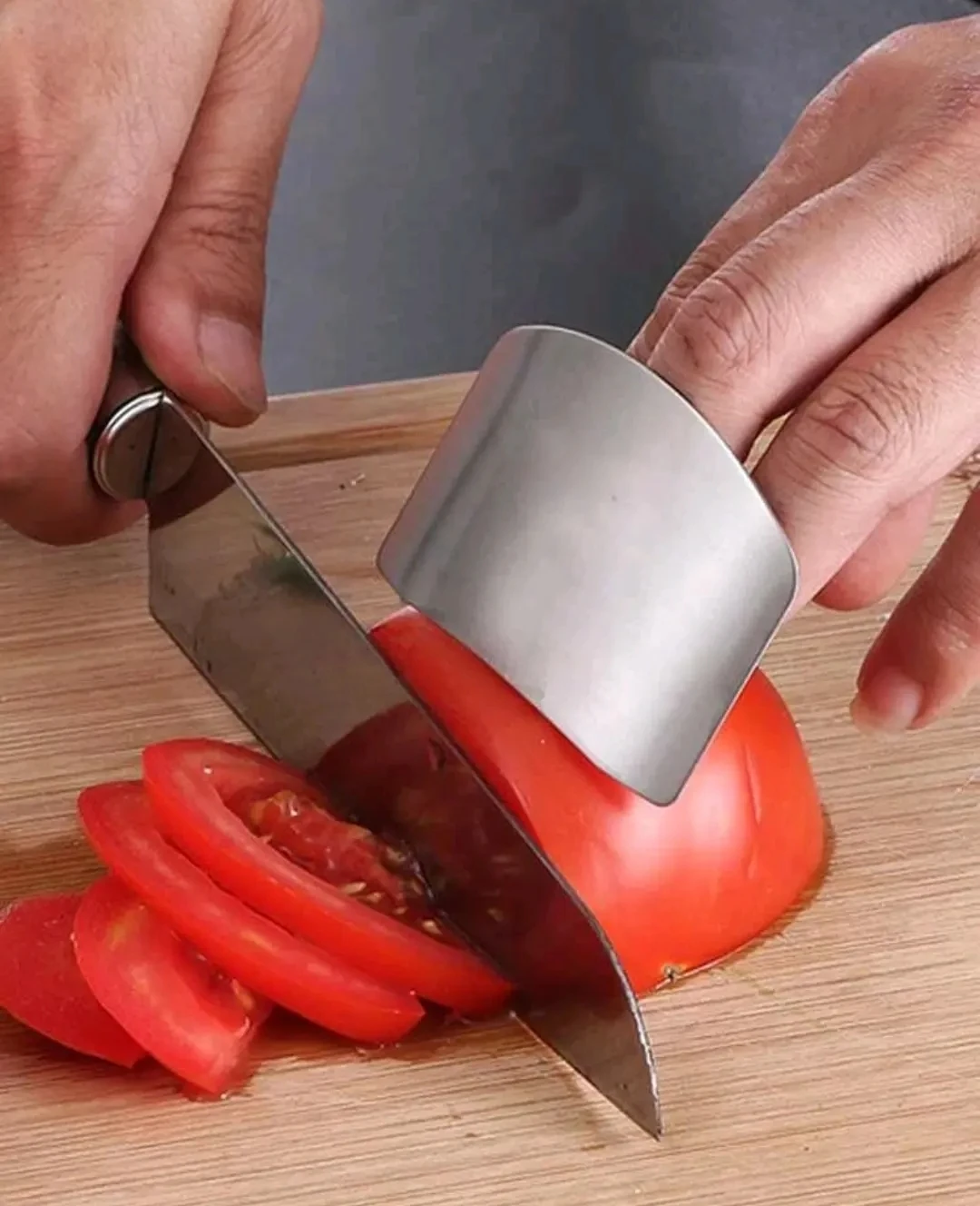 Professional Paslanmaz Metal Barmaq Qoruyucu