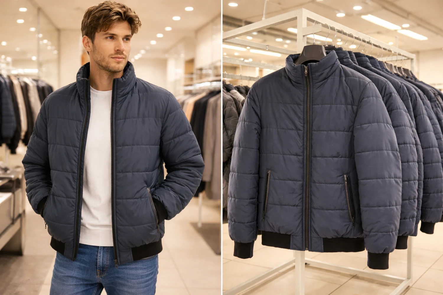 kişi  gödəkçəsi