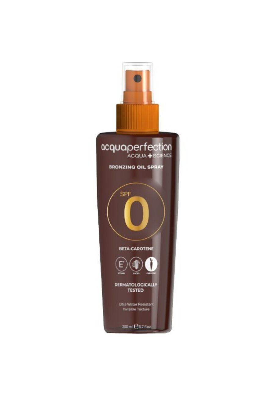 Acqua Perfection Bronzlaşdırıcı Yağ SPF 0, 200 ml