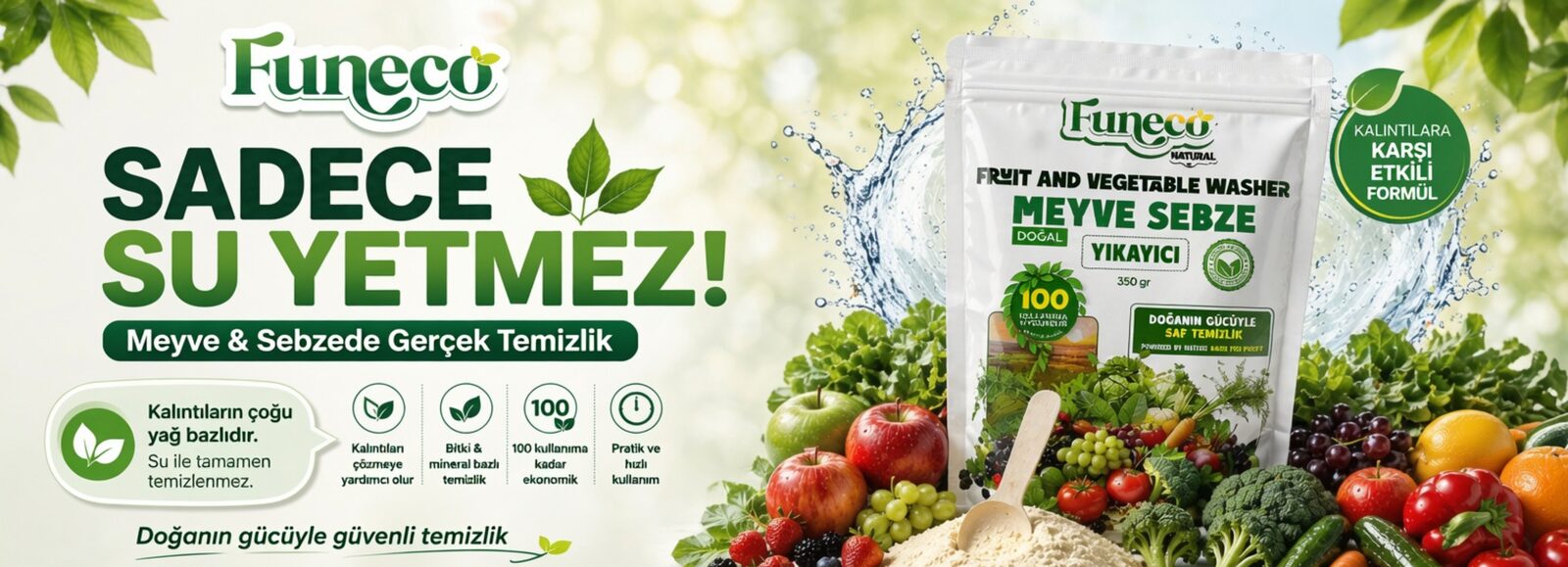 Meyvə və tərəvəz yuyucusu