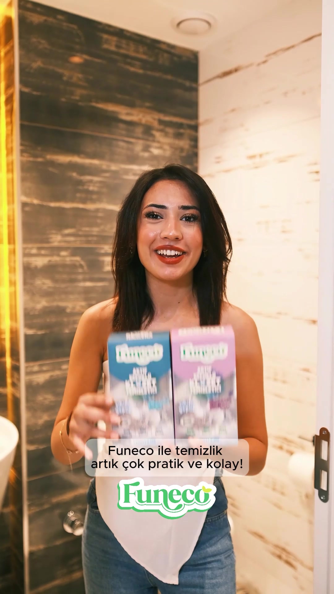 Funeco Köpüklü Klozet Təmizləyicisinin istifadəsi