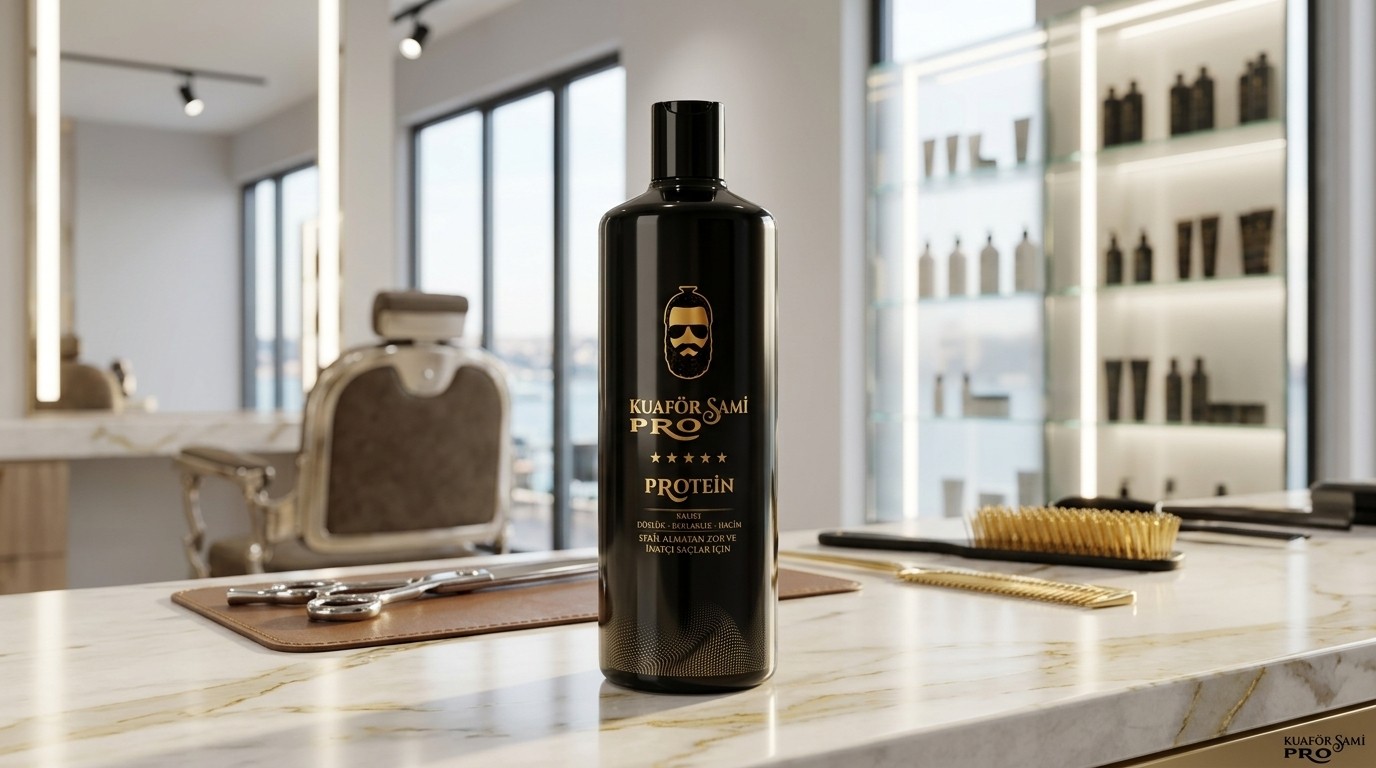 Kuaför Sami Pro Protein Saç Qulluğu və Daimi Düzləşdirici (1000 ml)