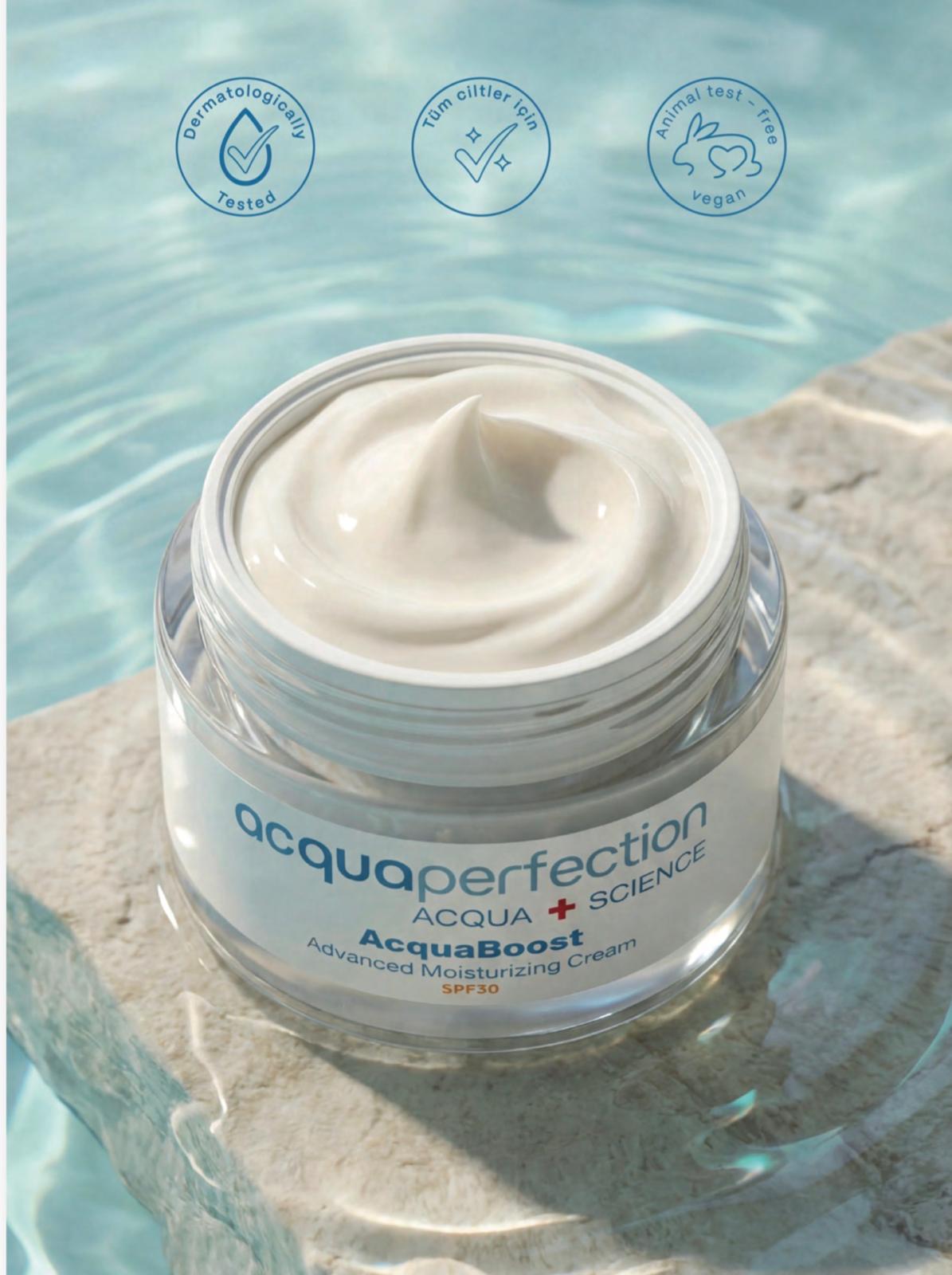 Acqua Perfection Intense Moisturizing Yoğun Nemlendirici El - Yüz - Vücut Kremi